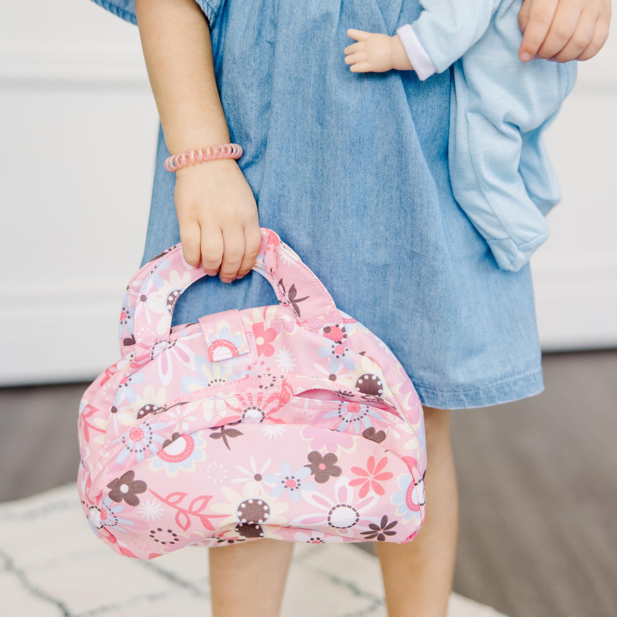 Melissa and Doug Mine to Love self-stick diaper for adjustable fit during doll care
