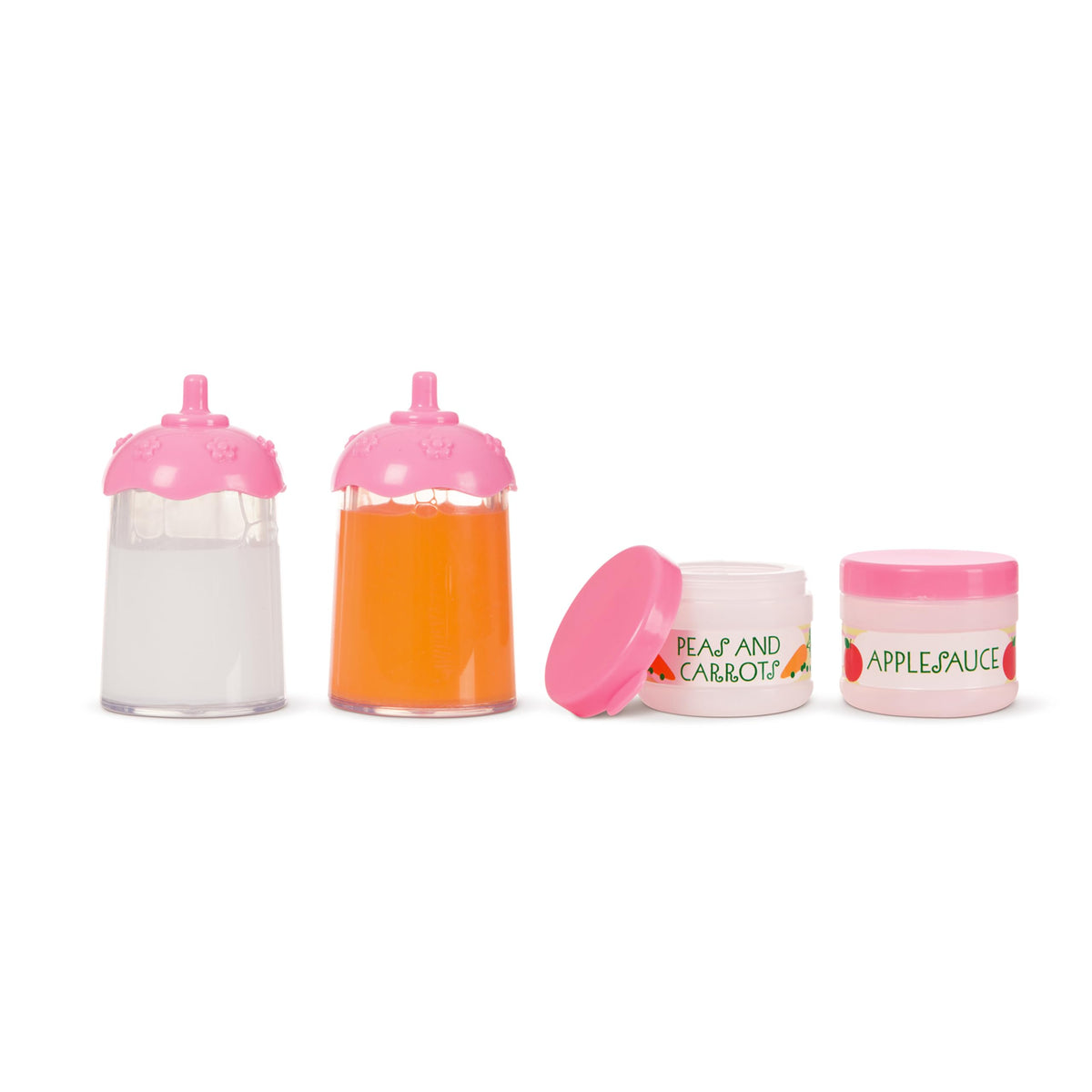 Melissa & Doug Mine to Love divided dish ready for doll feeding