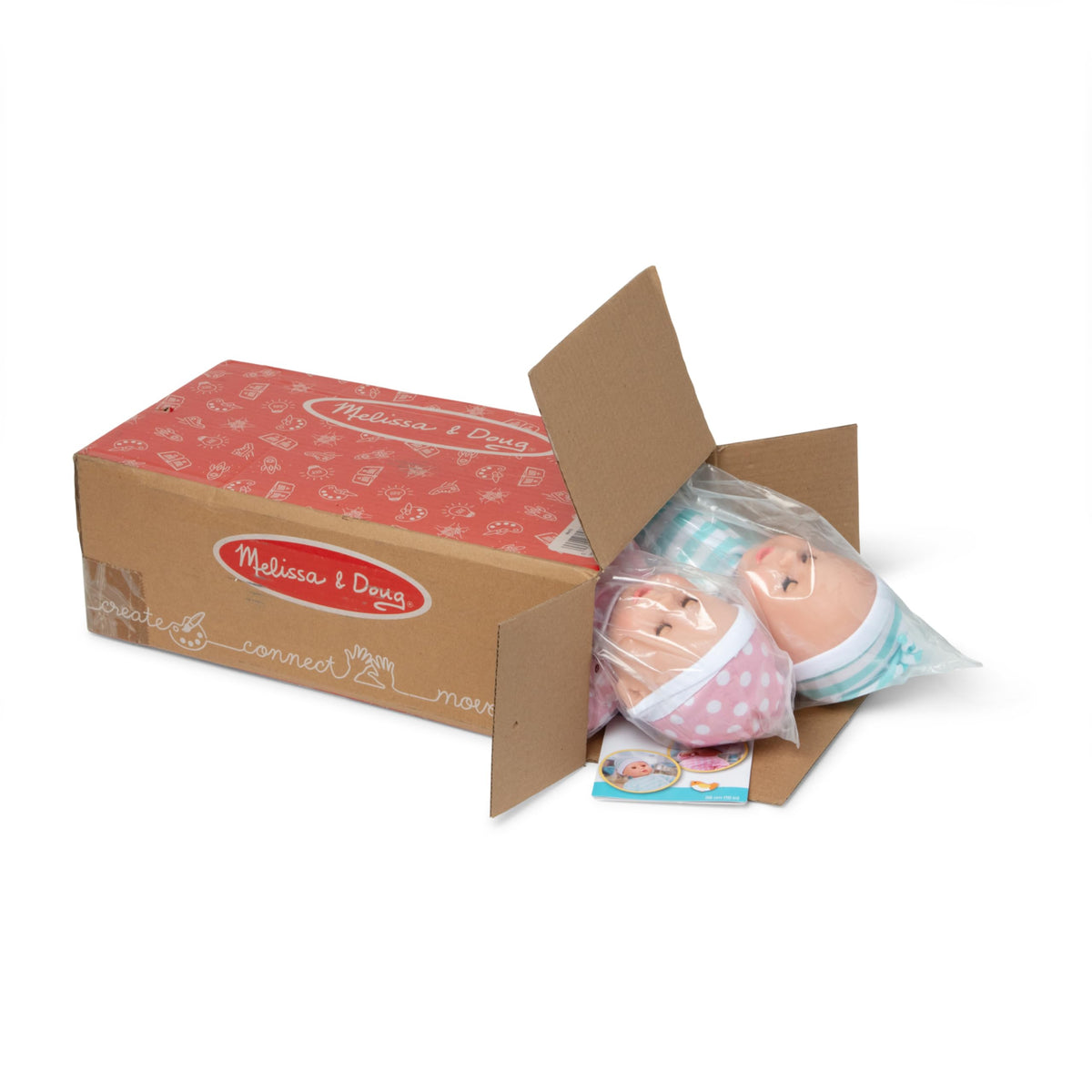 The Luke & Lucy outfits inspire complete dolls and accessories for imaginative play.