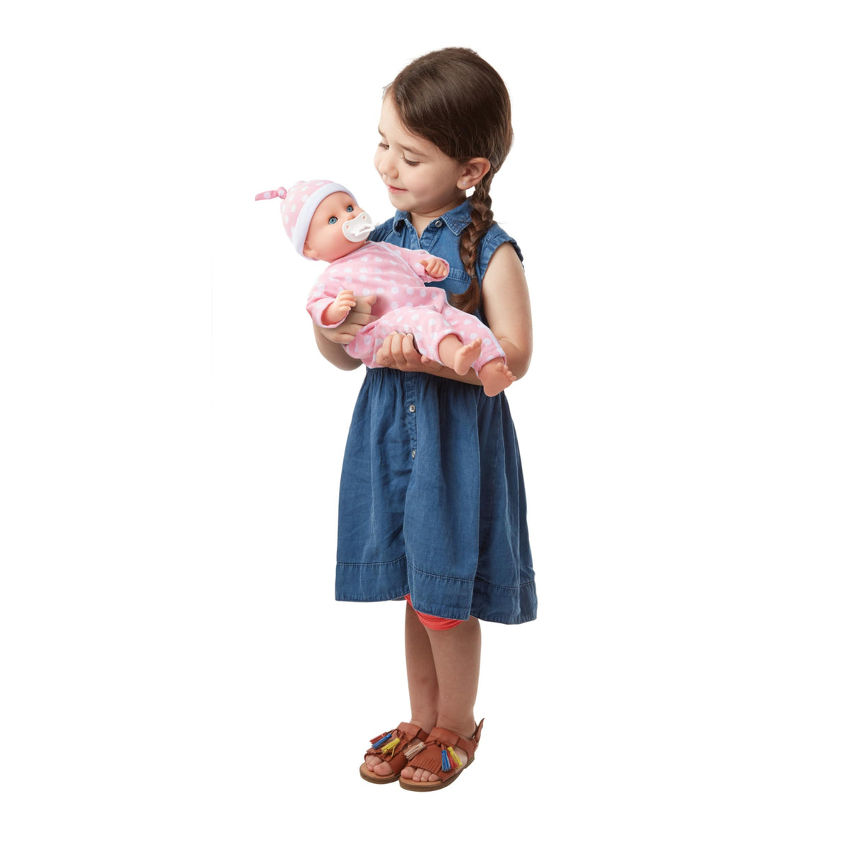 Mine to Love Luke & Lucy spark storytelling and caring pretend play.