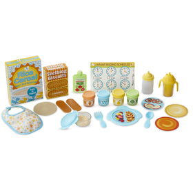 Melissa & Doug Mine to Love bottle with disappearing milk for dolls—realistic feeding play