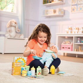 Melissa & Doug Mine to Love sippy cup for dolls—easy-grip pretend drink