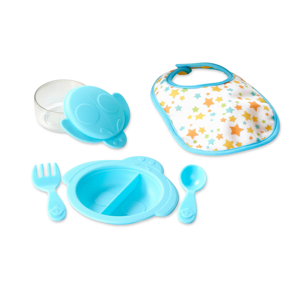 Melissa & Doug Mine to Love teething biscuits box—soothing pretend snacks