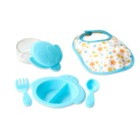 Melissa & Doug Mine to Love teething biscuits box—soothing pretend snacks
