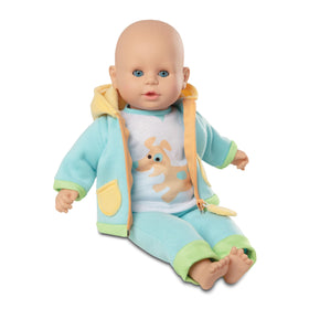 Melissa & Doug Mine to Love outfits let kids mix and match for playful dressing.