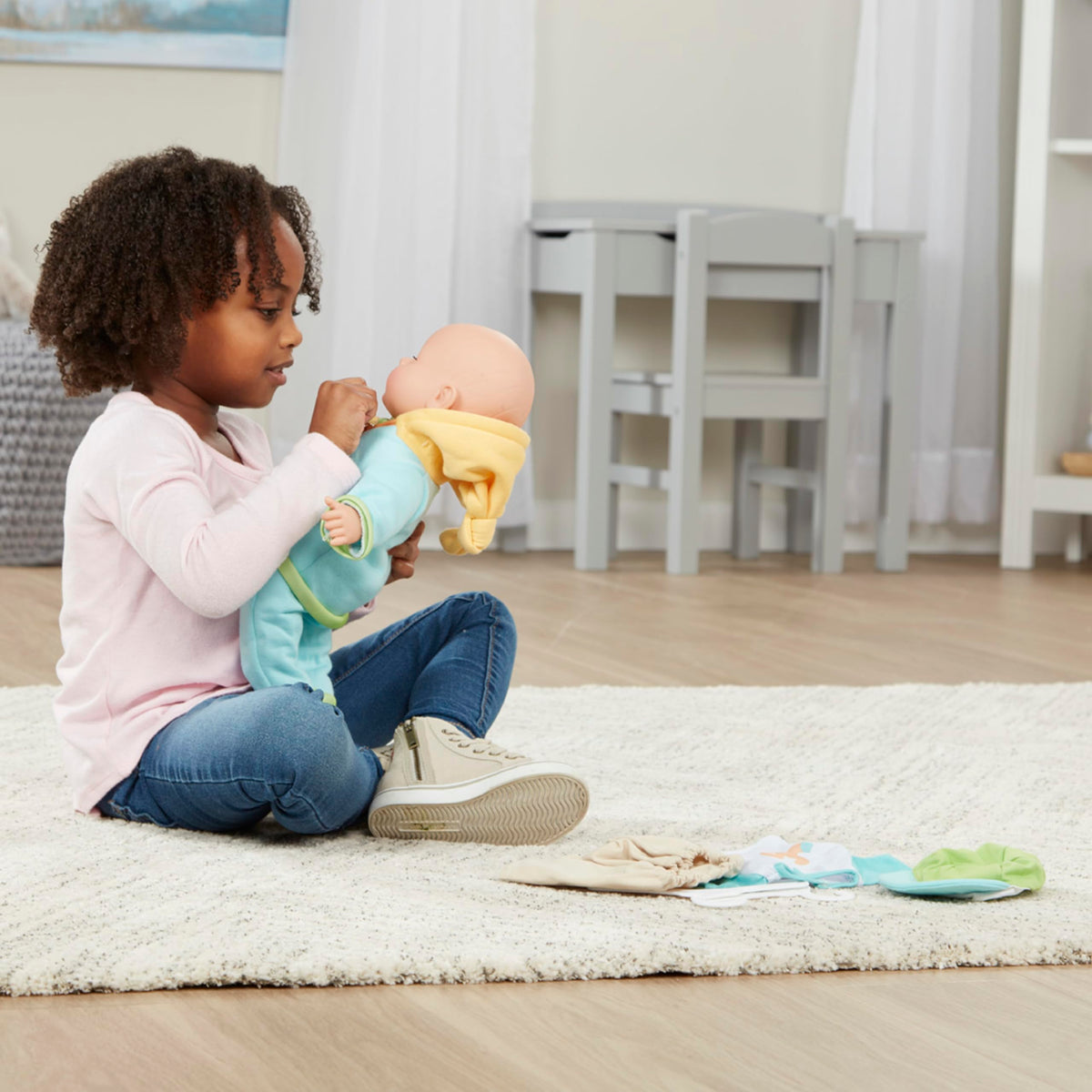 Melissa & Doug Mine to Love six-piece set ready for ages 3 and up.
