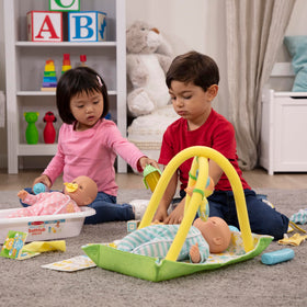 Mine to Love textured ball adds tactile exploration during play