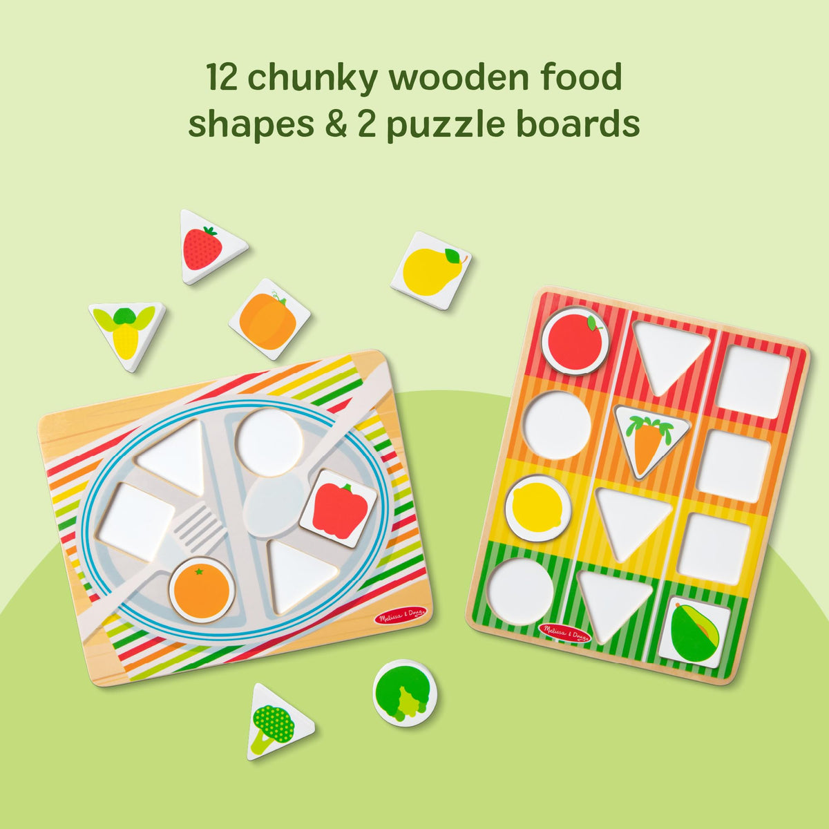 Melissa & Doug Montessori learning toy supports early education and imagination.