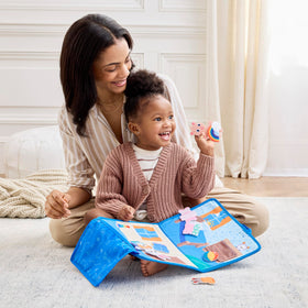 Ms. Rachel felt accessories for dressing play to boost imaginative role-play