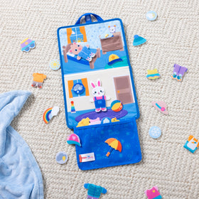 FSC-certified Melissa & Doug felt board for eco-conscious play