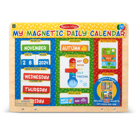 Pair with Melissa & Doug Magnetic Responsibility Chart for extended learning.
