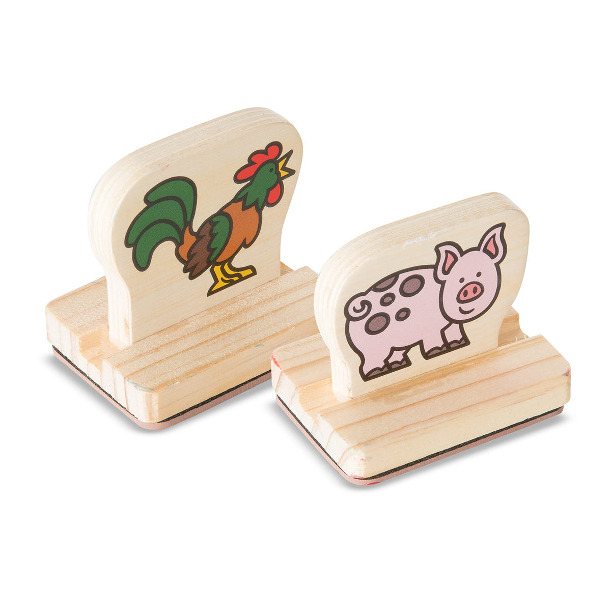 goat stamp from Melissa & Doug set for creative play
