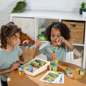 Melissa and Doug National Parks puzzle set designed for ages 2 to 5.