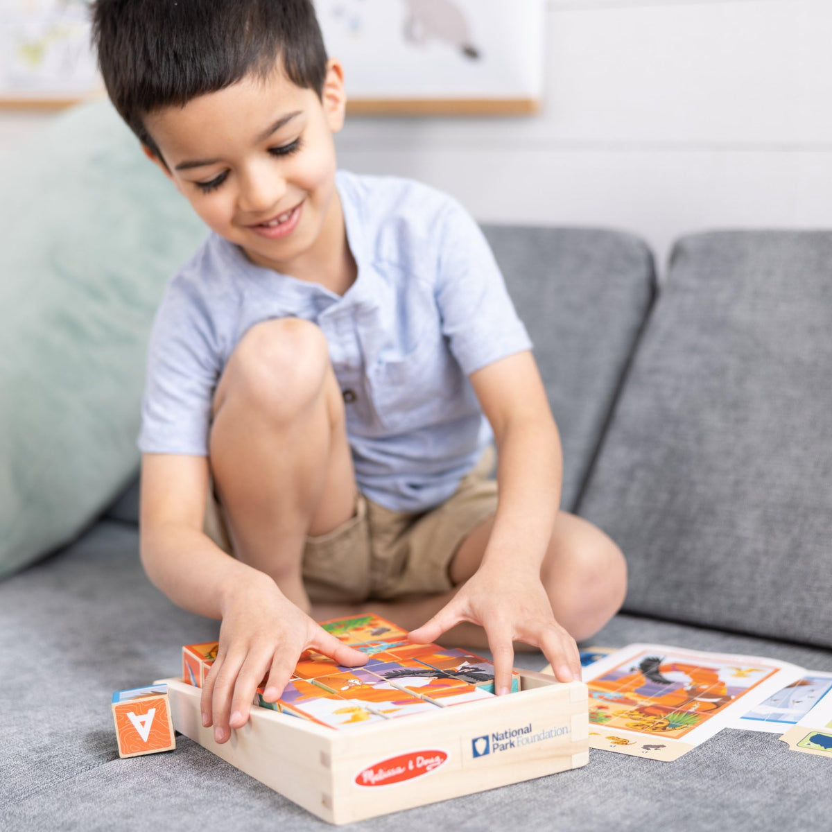 Melissa and Doug FSC-certified materials ensure eco-friendly play.