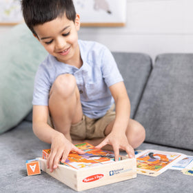 Melissa and Doug FSC-certified materials ensure eco-friendly play.