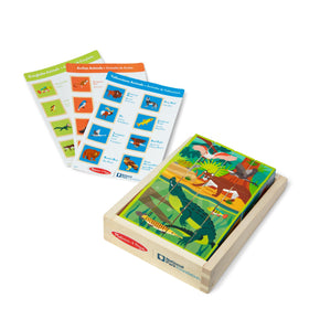 Melissa and Doug National Parks identification guides English and Spanish.