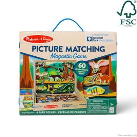 Melissa & Doug National Parks scene cards two sided backdrops spark stories