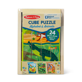 Melissa and Doug National Parks Yellowstone scene encourages imaginative play.