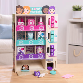 Melissa & Doug no batteries needed feature supports simple, independent pretend play