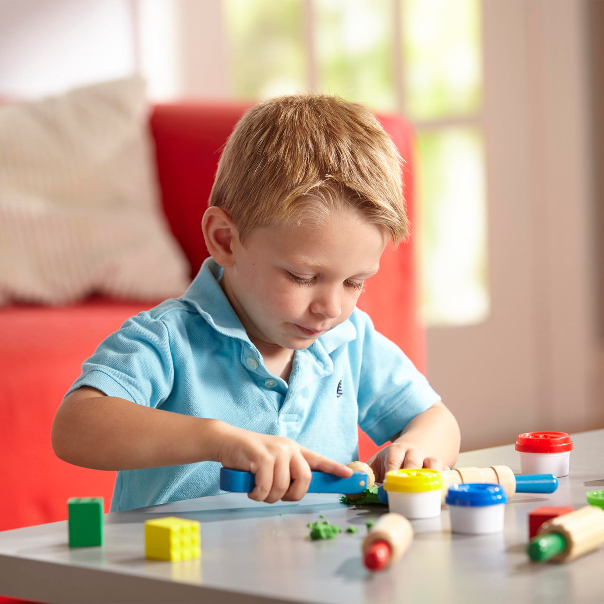 Melissa & Doug open-ended imagination time promotes creative storytelling