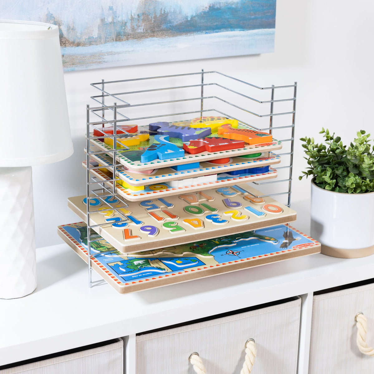Part of Melissa & Doug open-ended play collection for imagination