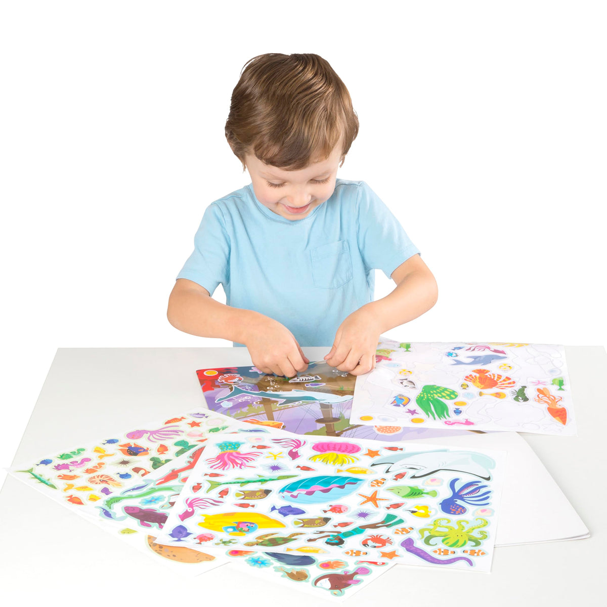 Melissa & Doug Gift-ready packaging highlights a rainy-day activity.