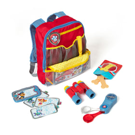 Melissa & Doug Paw Patrol 3-in-1 Tool with magnifier, red lens, compass for exploration.