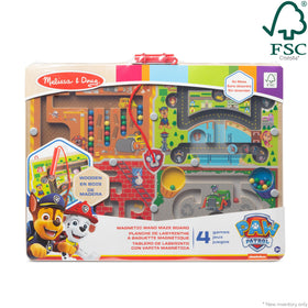Paw Patrol Adventure Bay Racetrack maze supports focus and color matching