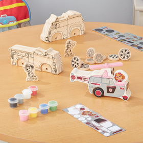 Completed PAW Patrol play scene ready for new adventures