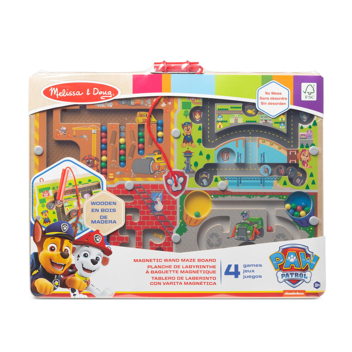 Paw Patrol Construction Counting maze boosts early math exploration