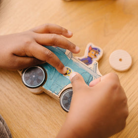 Foil sticker sheets add shiny details to vehicles