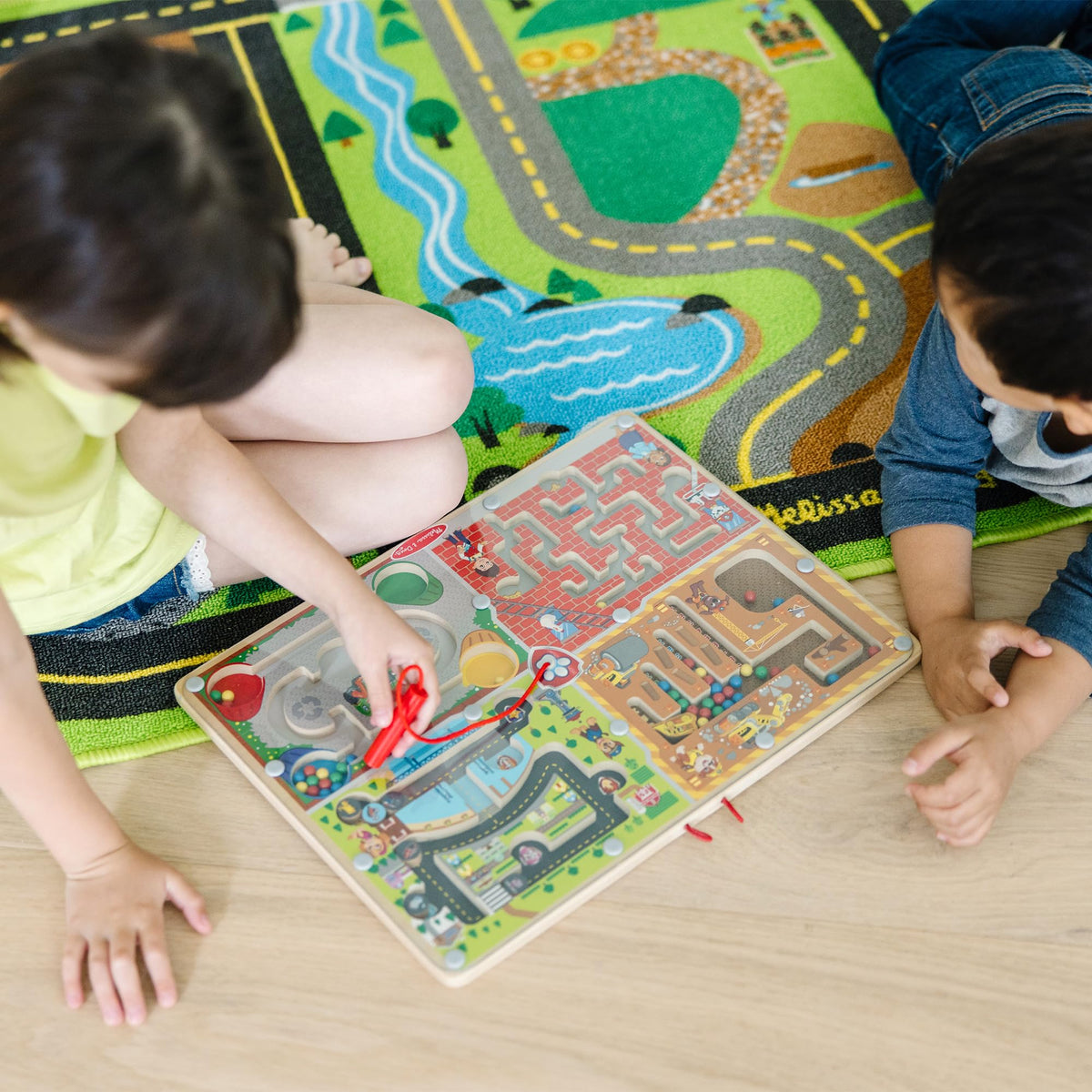 Paw Patrol FSC-certified wood emphasizes sustainable materials and durability
