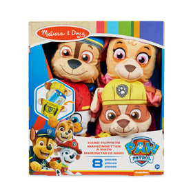 Melissa & Doug PAW Patrol hand puppet Chase with bold features for action role-play