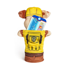 Melissa & Doug PAW Patrol hand puppet Marshall with soft fabric for easy handling