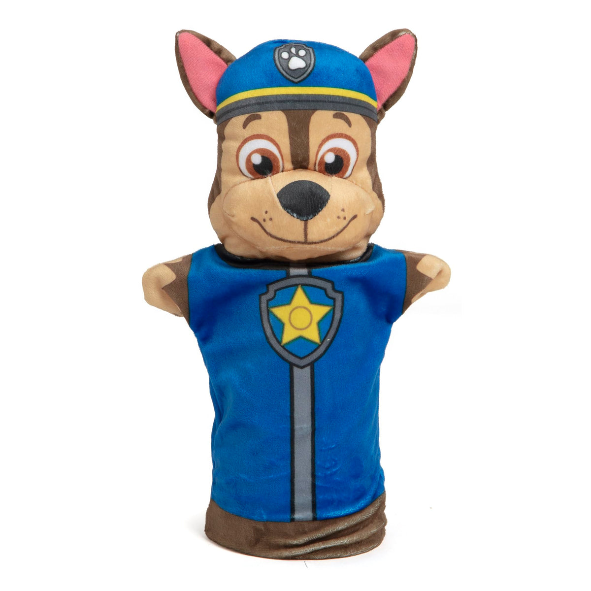 Melissa & Doug PAW Patrol hand puppet play in kids hands