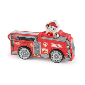 Marshall fire engine wooden vehicle ready for decorating and pretend rescues