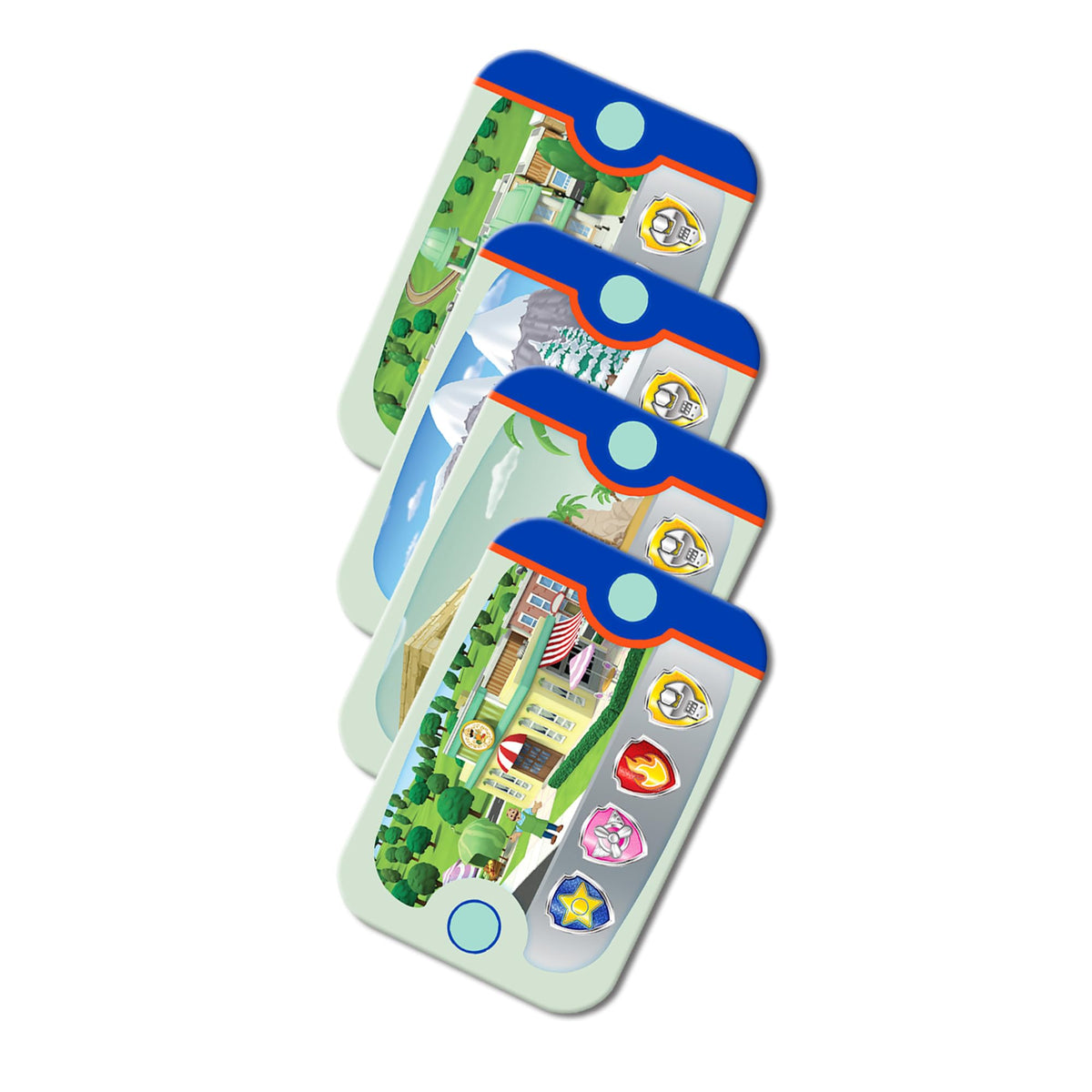 Melissa & Doug PAW Patrol puppet set of four for shared play