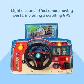 PAW Patrol dashboard microphone for recording and playback moments