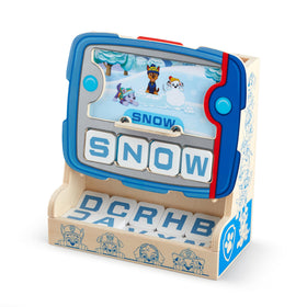 Melissa & Doug PAW Patrol See & Spell Pup Pad in action supports letter recognition through hands-on play