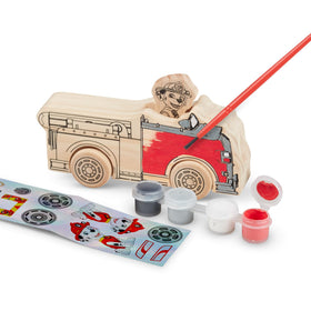 Skye helicopter wooden vehicle ready for decoration and imaginative adventures