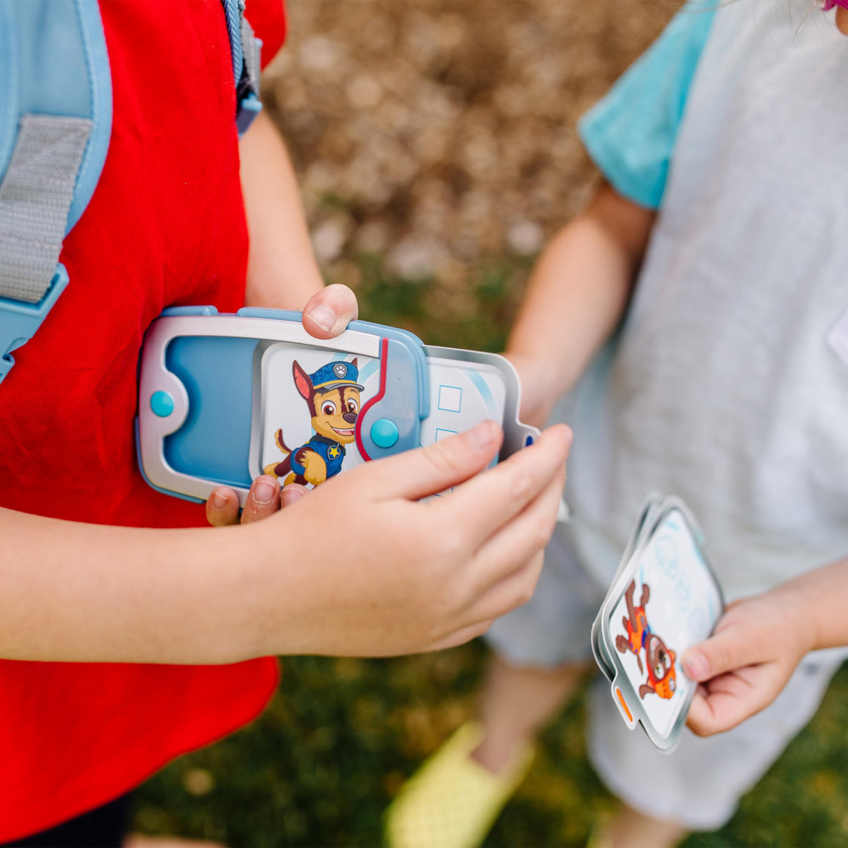 Melissa & Doug Paw Patrol Write-On Badge enables personalized roles.