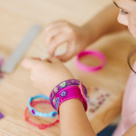 Melissa & Doug peel-and-stick jewel stickers close-up; easy decorating for kids.