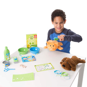 Melissa & Doug nail clippers teach careful grooming in a safe toy setting
