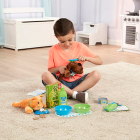 Melissa & Doug vibrating clippers simulate grooming sessions without real tools
