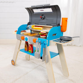 Melissa & Doug pizza topping felt pieces to customize play meals