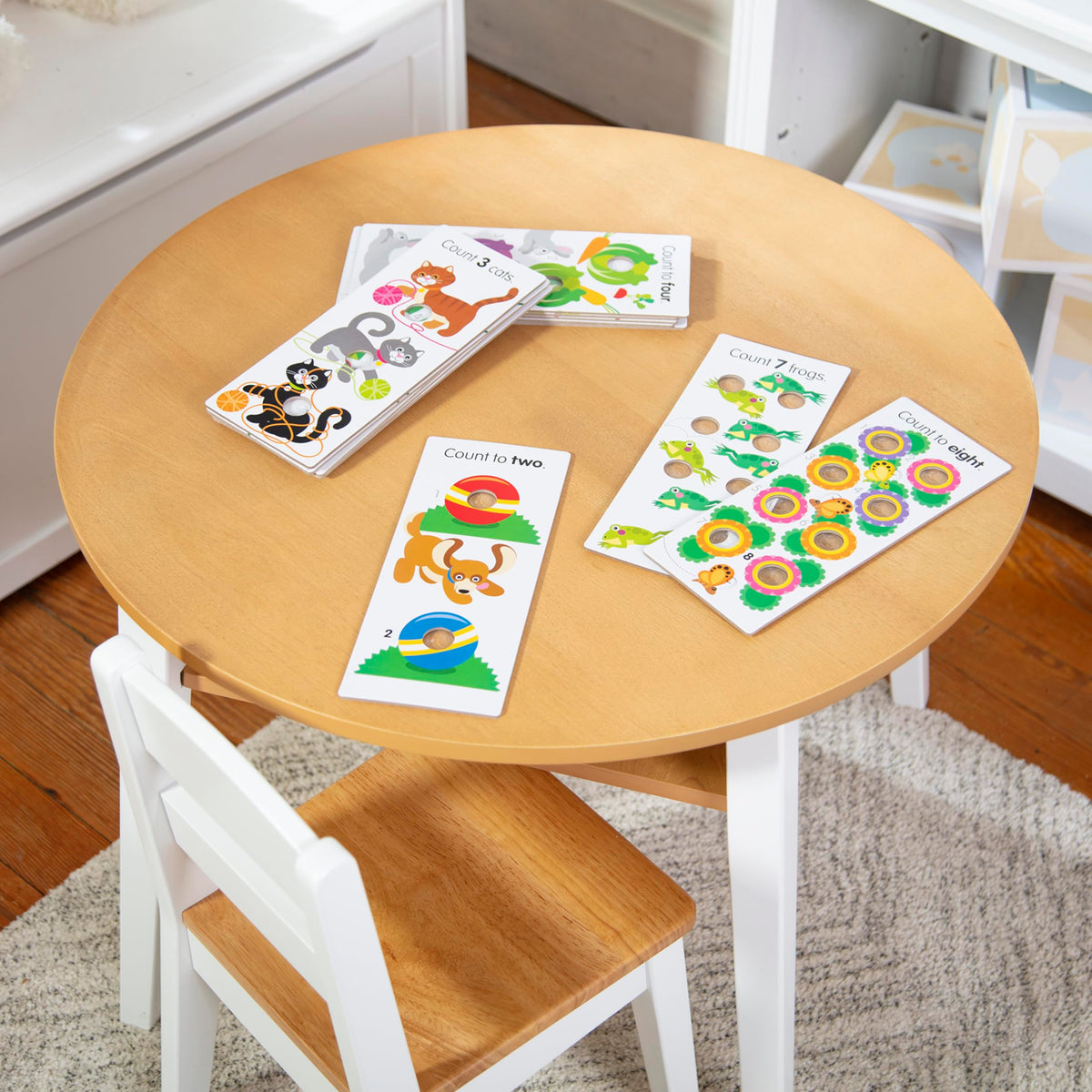 Melissa & Doug Poke-a-Dot learning tools make great gift options.