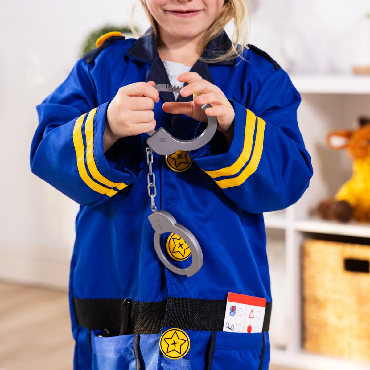 Melissa & Doug Police ticket for fun, interactive role-play scenarios