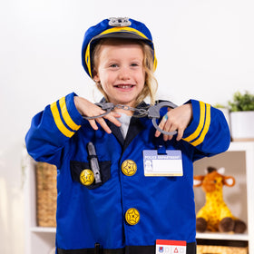 Melissa & Doug Police whistle adds alert sound during role-play