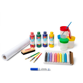 Melissa & Doug poster paint bottles offer vibrant colors for home art projects