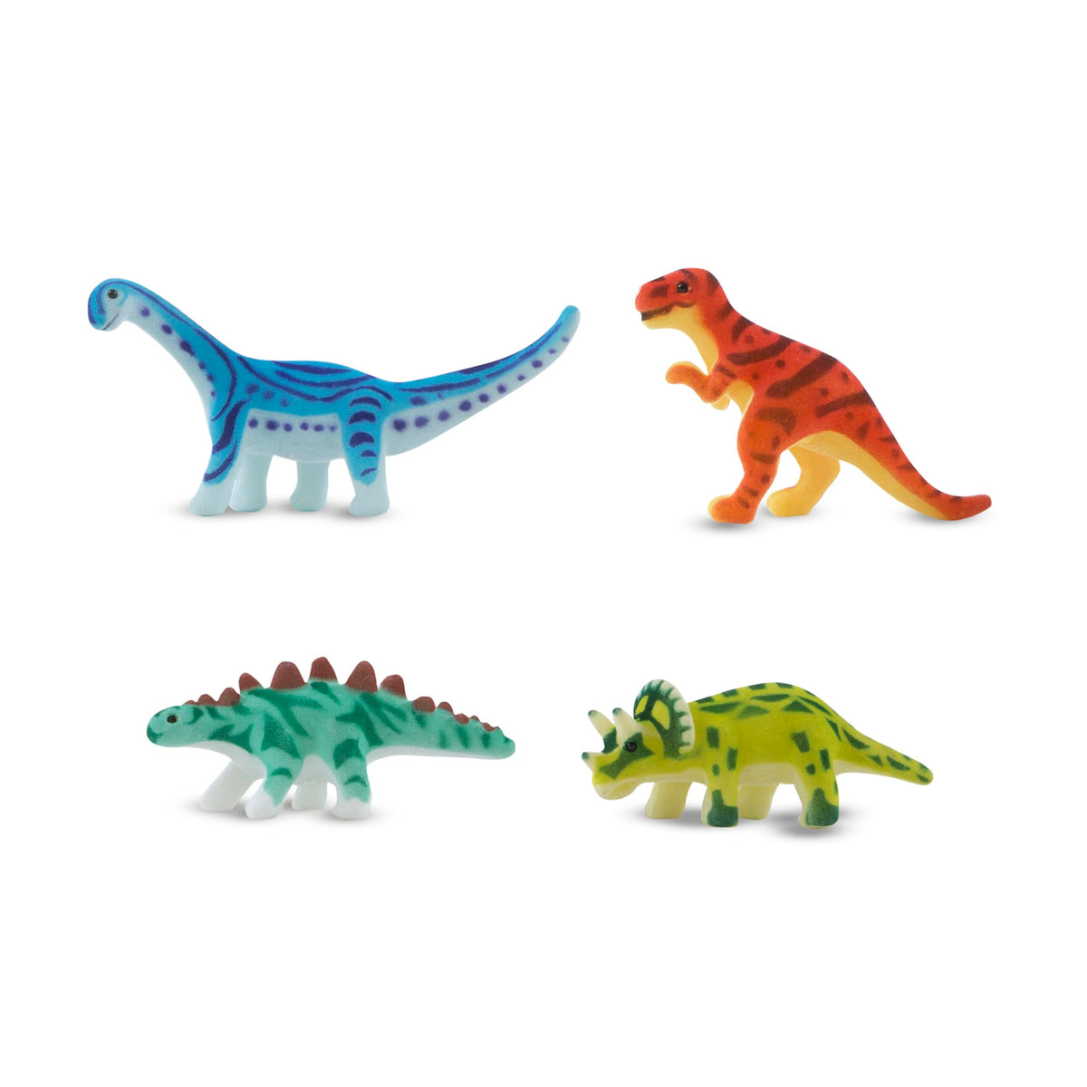 Melissa and Doug dinosaur figures on rug boost pretend play.
